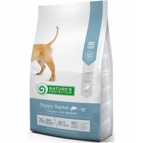 Levně Nature's Protection Dog Dry Puppy Starter 2 kg
