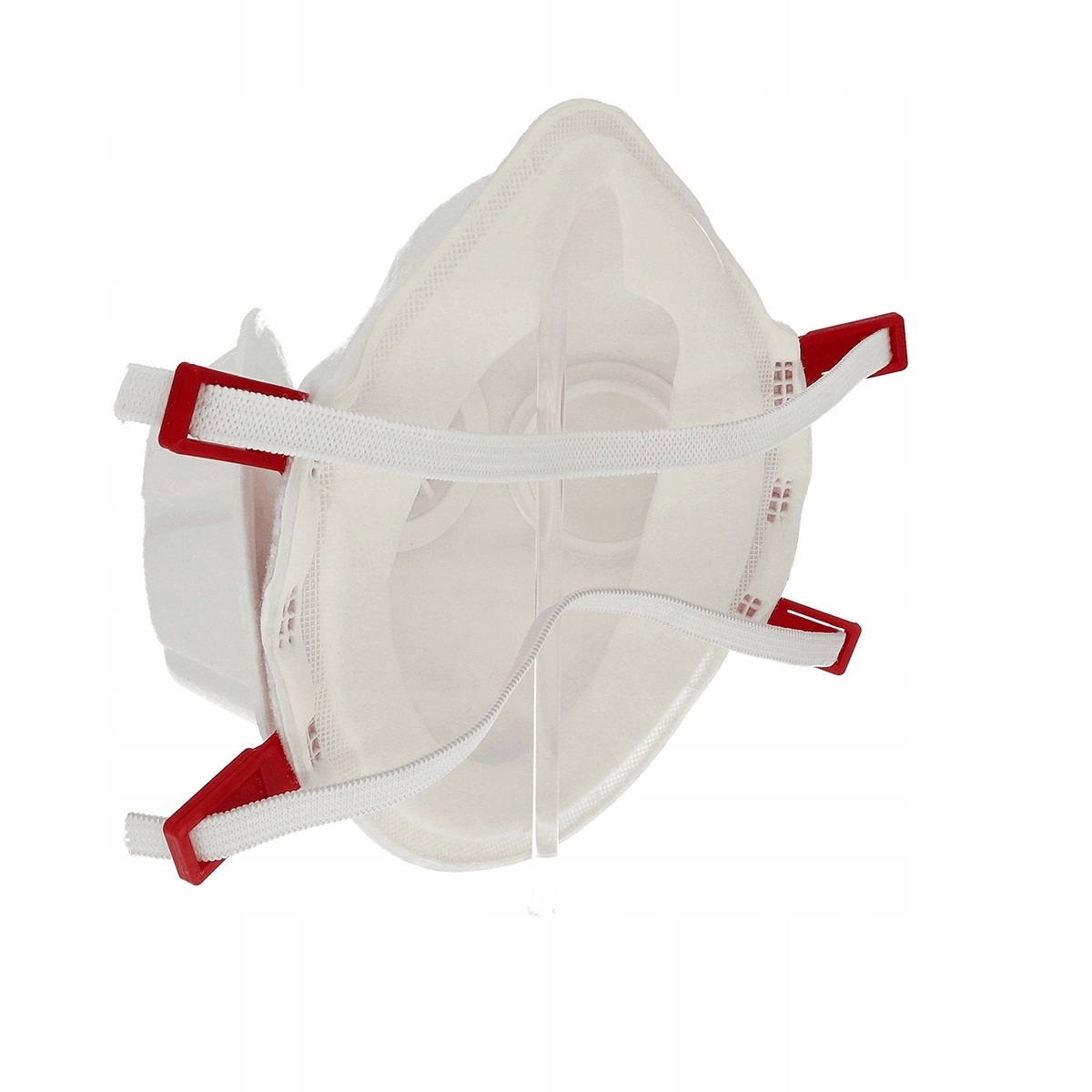 Maska Półmaska Na Pyły Radioaktywne FFP3 FS-33V RD Kolor dominujący biały