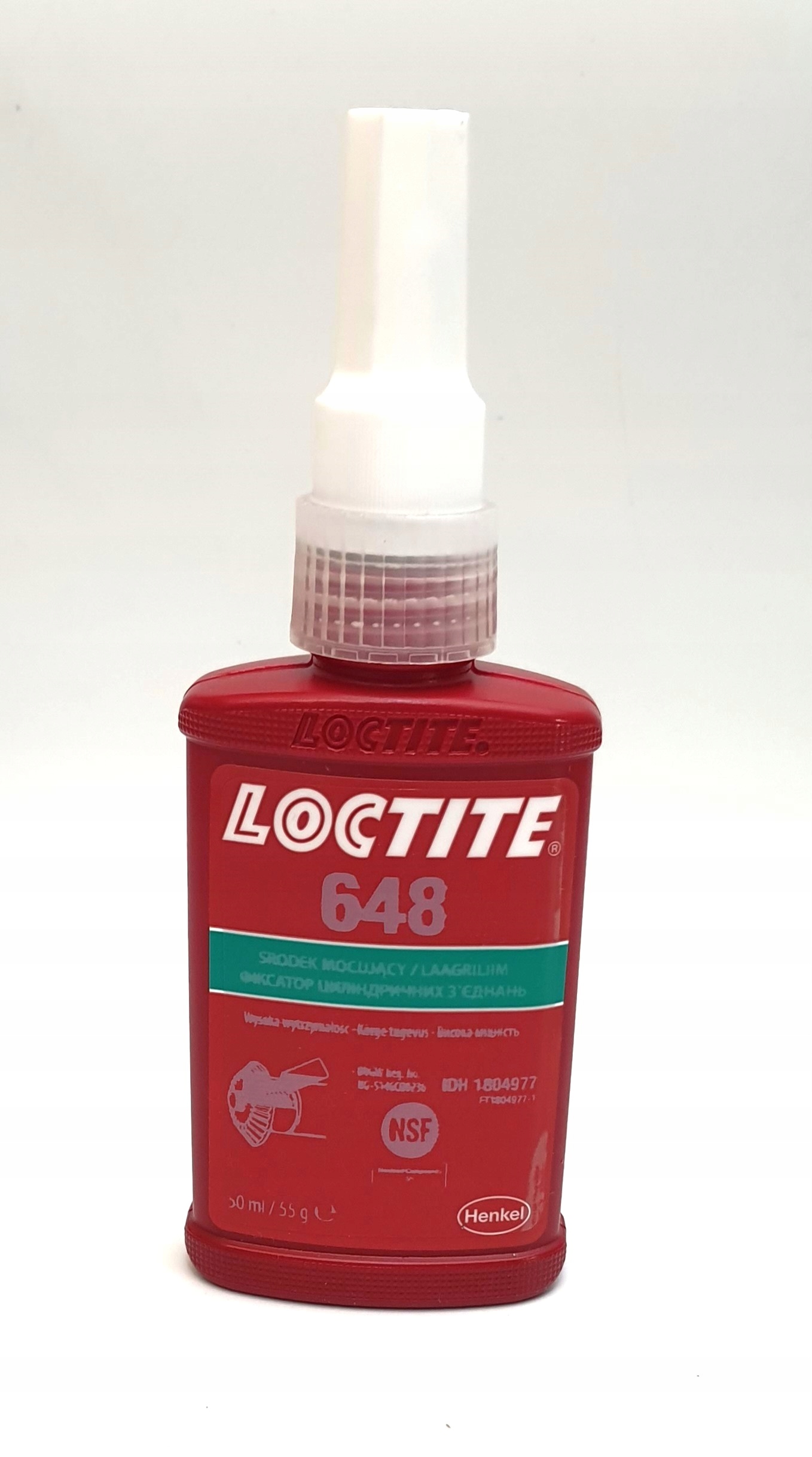 Klej anaerobowy Loctite 648 50ml 55g