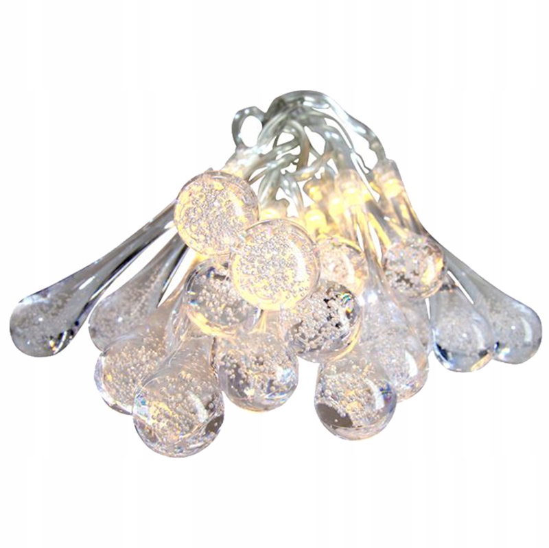 

Girlanda świetlna Led Lampki Sople na baterie