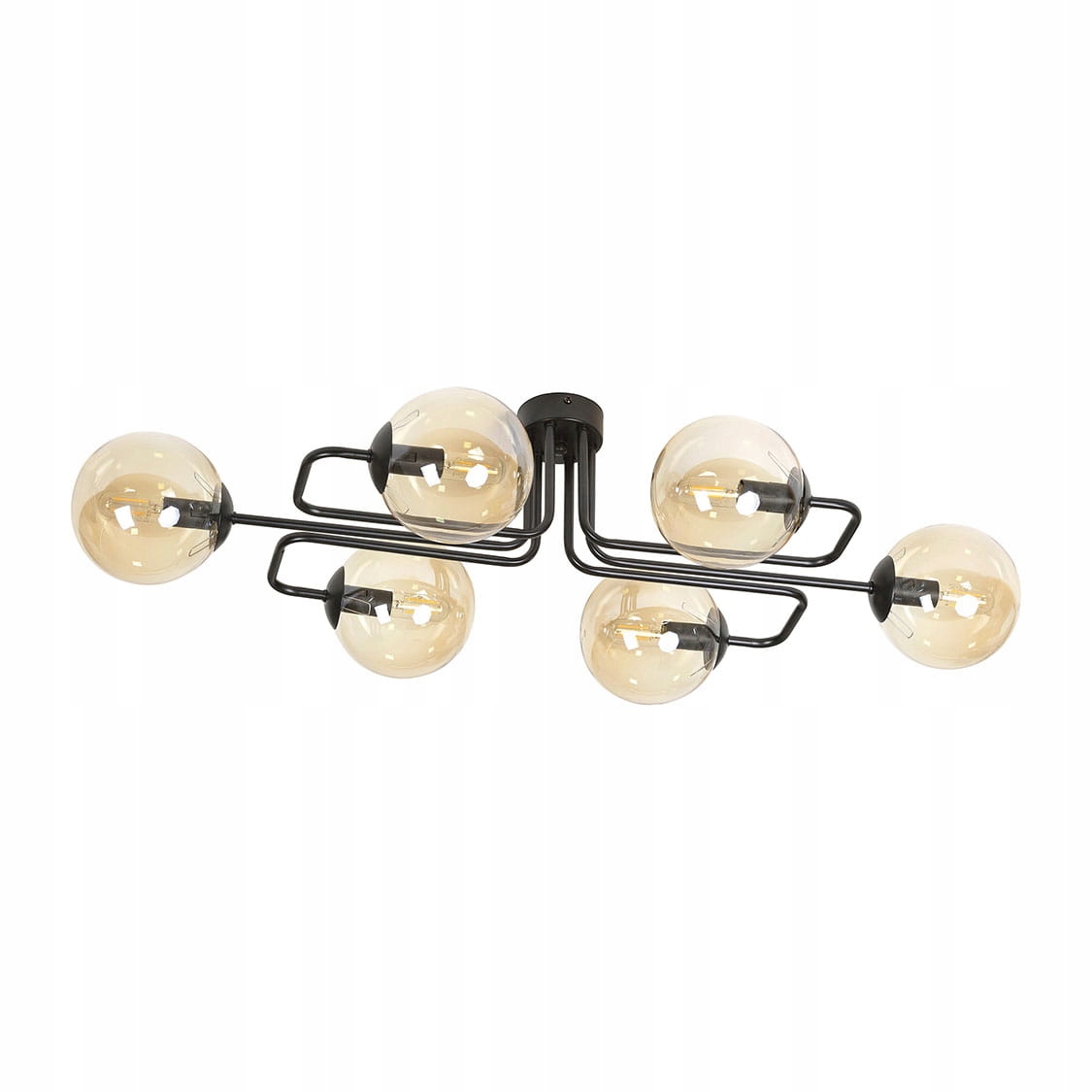 Stropná Lampa Emibig 6xE14 40W Brendi 6A