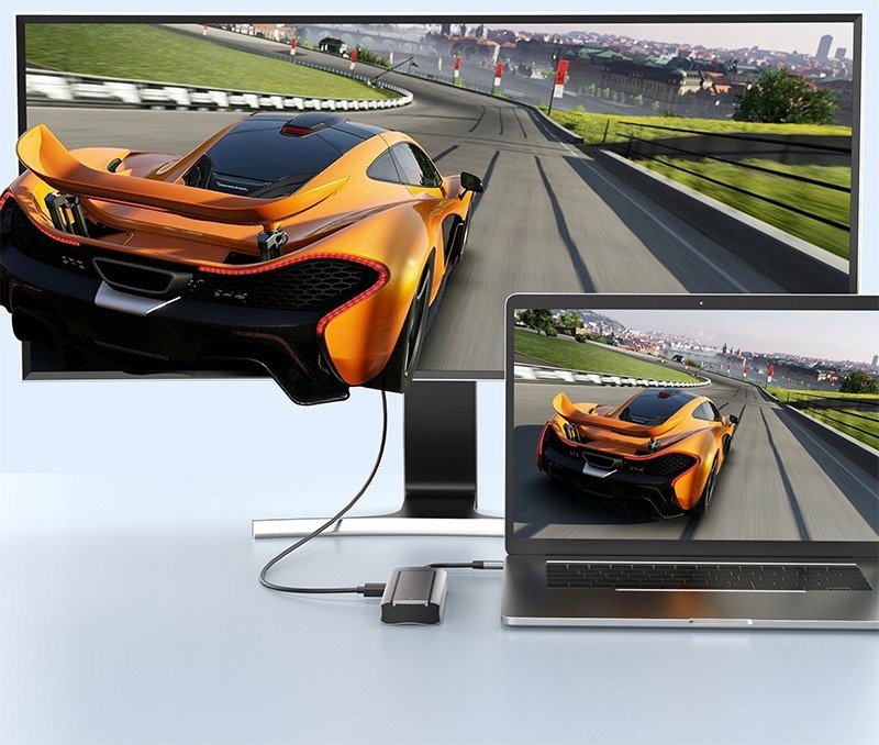 Sata obudowa SSD USB C + HUB 6w1 kieszeń dysku m2 stacja dokująca HDMI Kod producenta JH-69