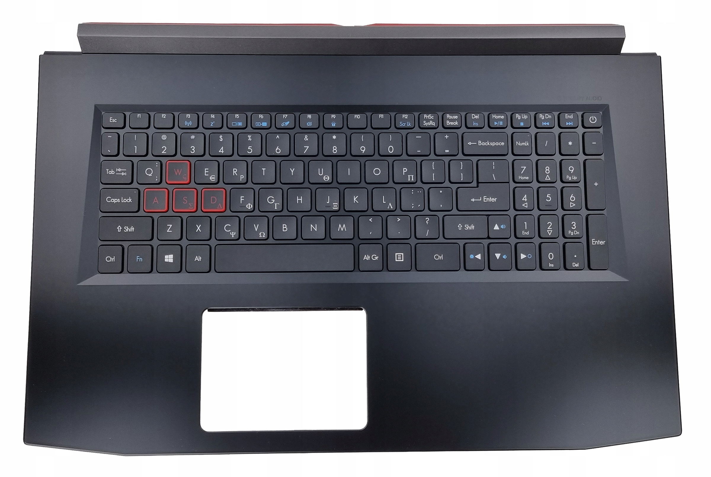 Pouzdro Klávesnice Acer Helios PH317-51 PH317-52 N17C3 GTX1050 Řecké