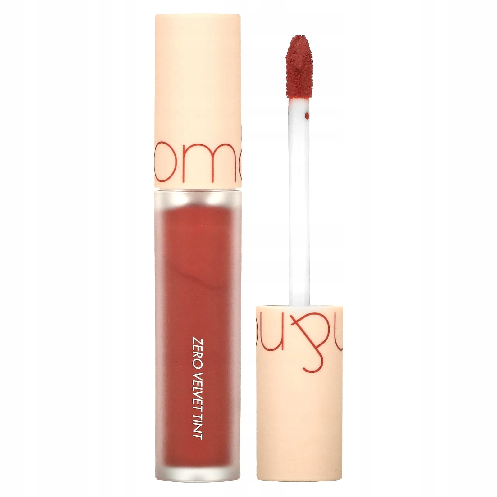 Rom&nd Zero Velvet Tint rtěnka 16 Burny Nude 5,5 g