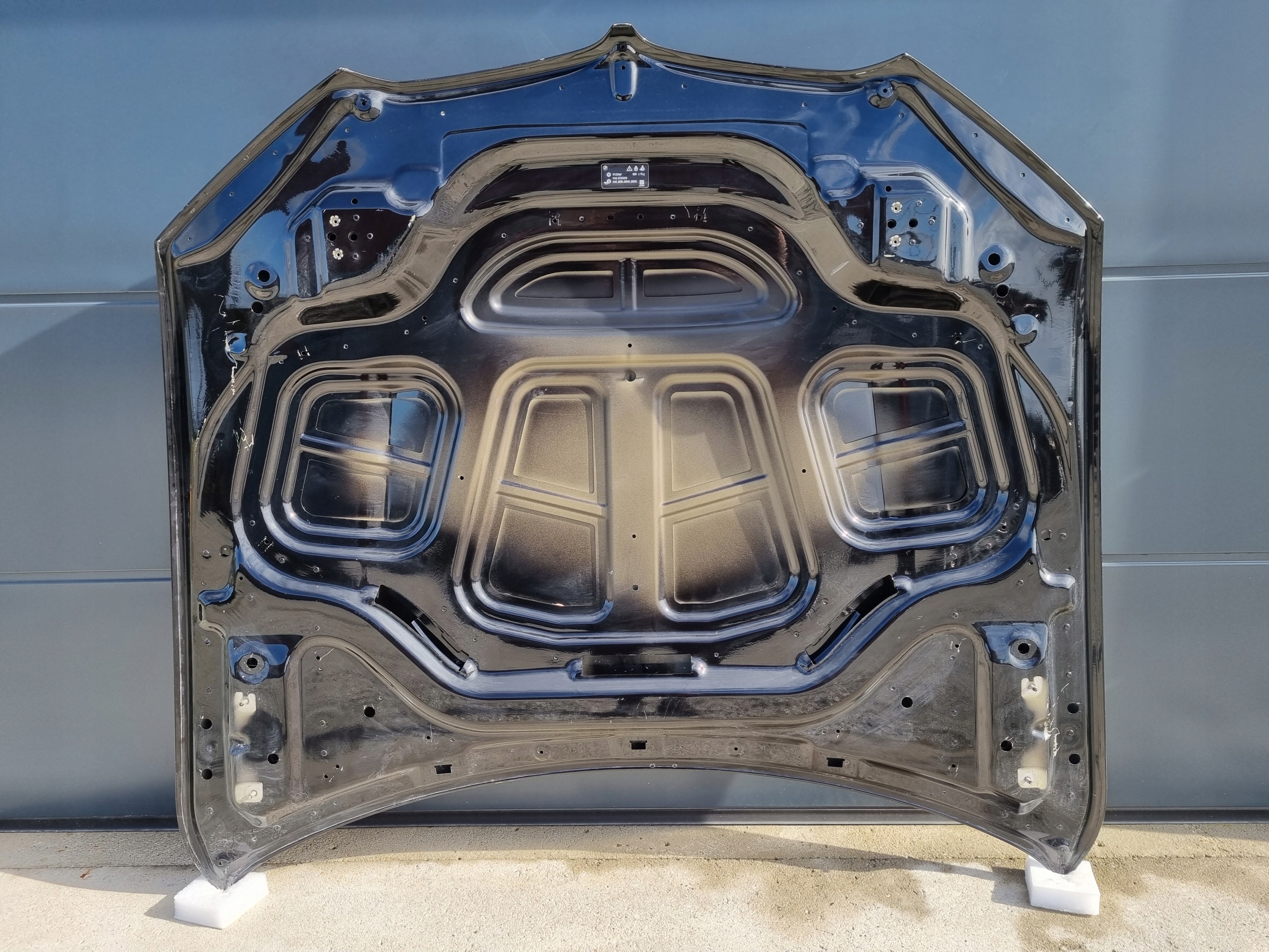 BMW X5 X6 G05 G06 MASKA POKRYWA SILNIKA SUPER STAN Producent części BMW OE