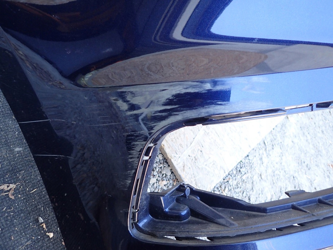 bumper front front VW GOLF VII 7 5G R LINE 12