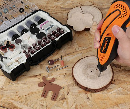 MULTISZLIFIERKA MINI-SZLIFIERKA WIERTARKA FREZARKA Waga urządzenia 0.52 kg