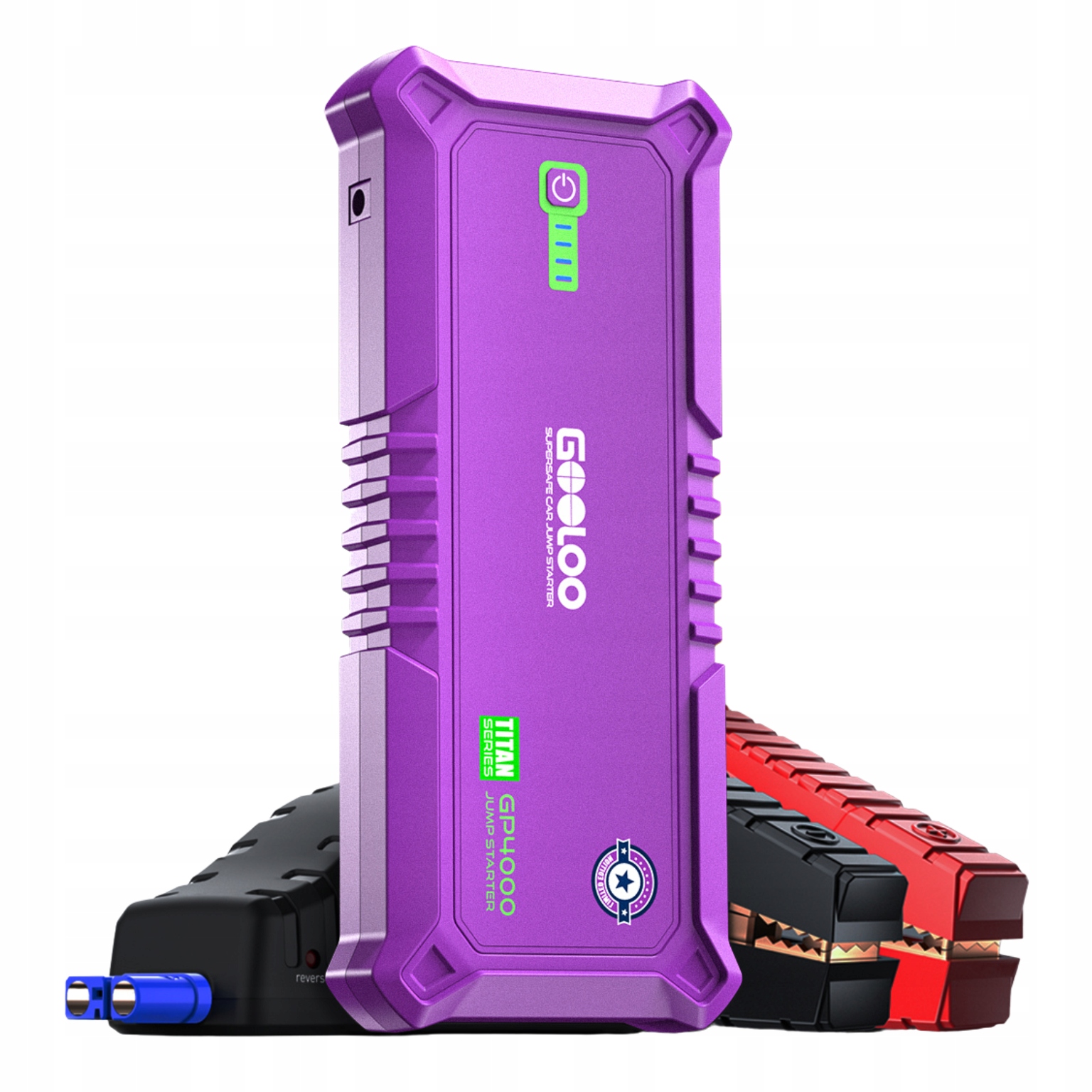 GOOLOO 4000 Amp Jump Starter GT4000S Car Starter Portable Battery