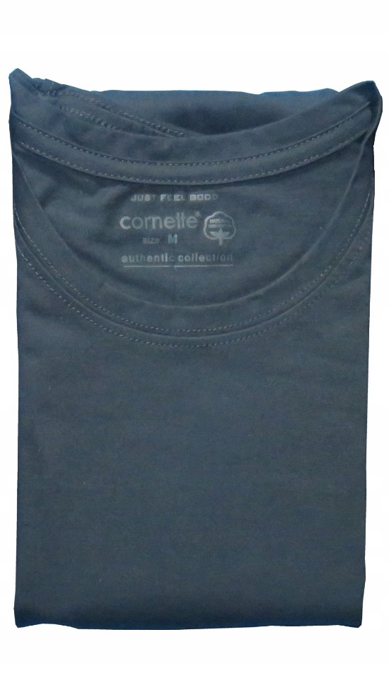 CORNETTE koszulka authentic 202 NEW grafit 3XL Rozmiar 3XL