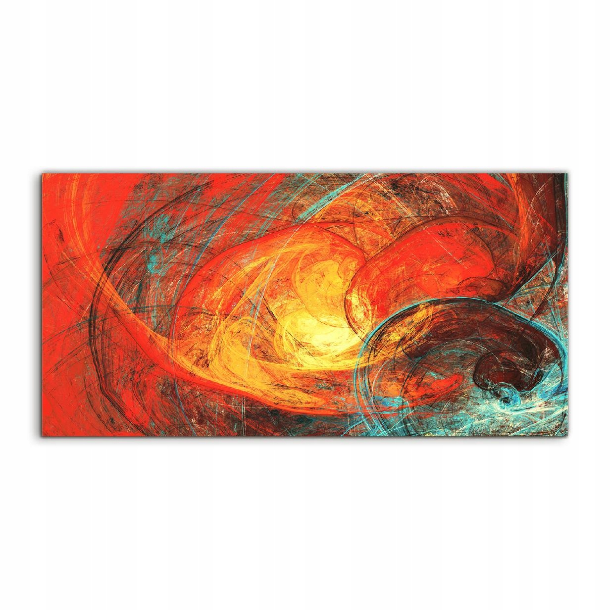 

Obraz akryl 100x50 z grafiką Abstrakcja Art Sztuka