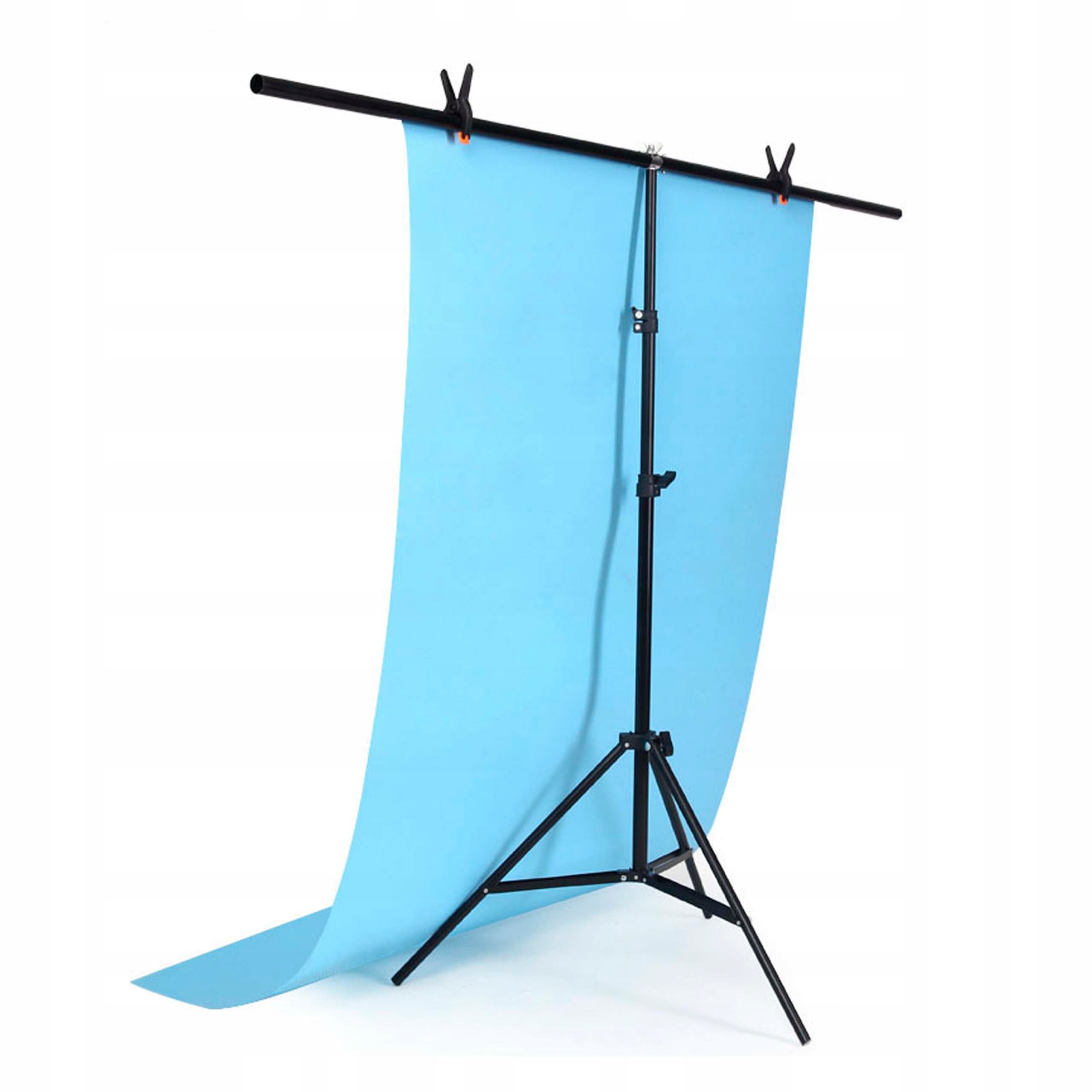 Statyw do Tła Fotograficznego Typ T 200 x 150 cm Zawartość zestawu Statyw