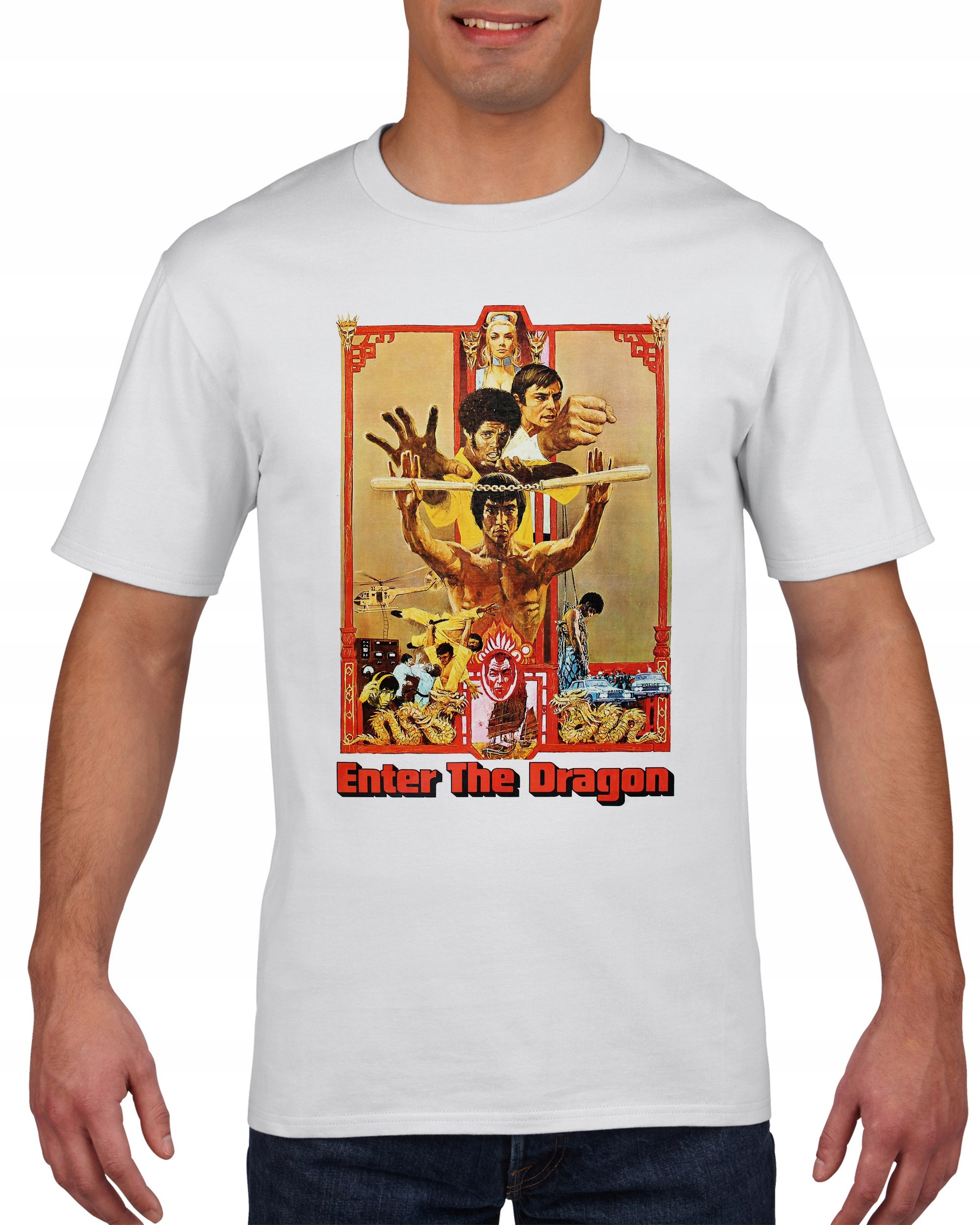 

Koszulka męska Bruce Lee XL