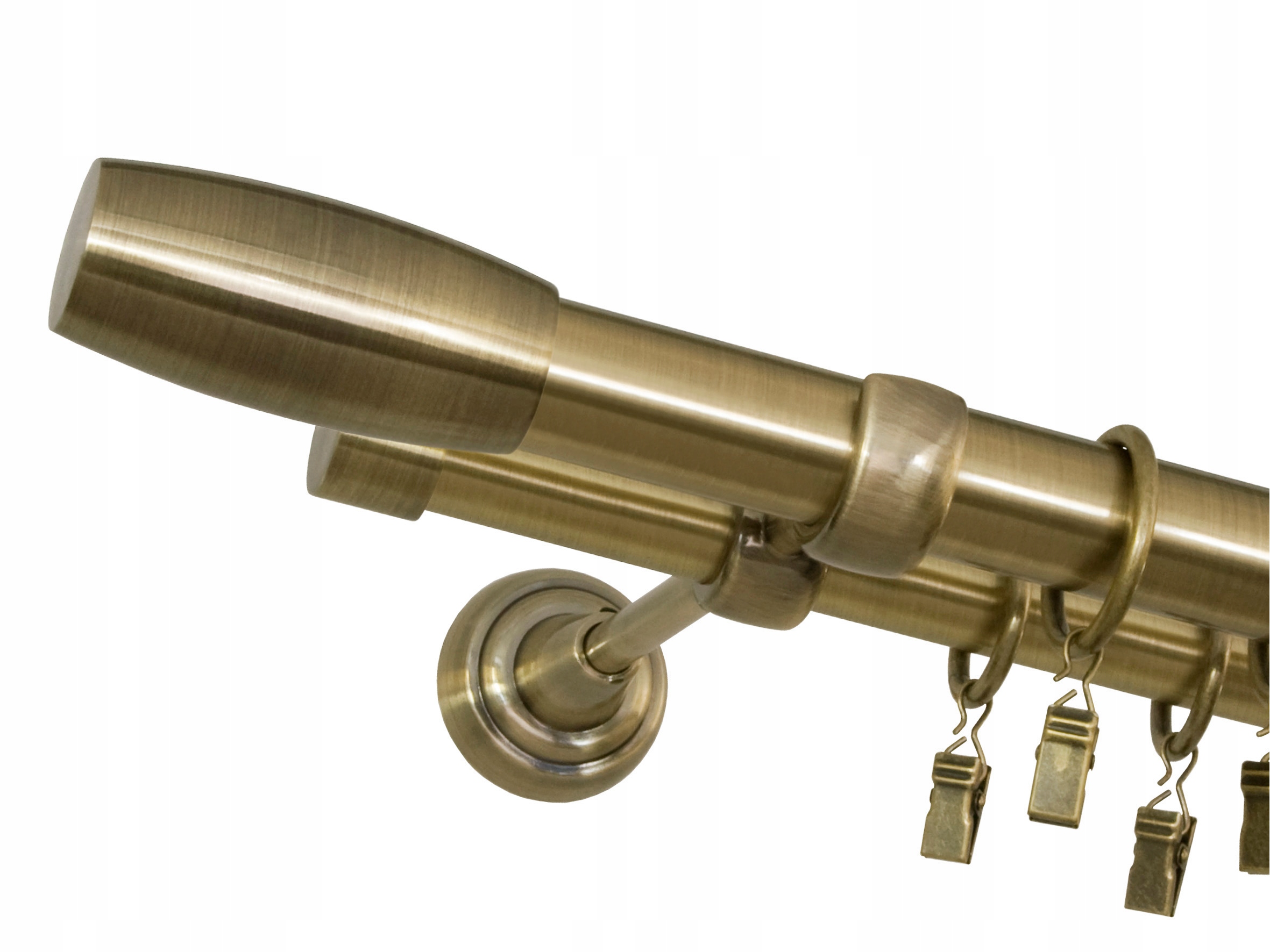 

Karnisz Bojanek podwójny 25+19mm Walec 320cm Metal