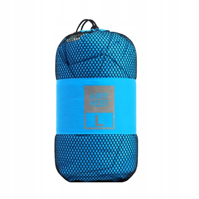 AiryVest Podkład dla psa L niebiesko-czarny 100x70cm