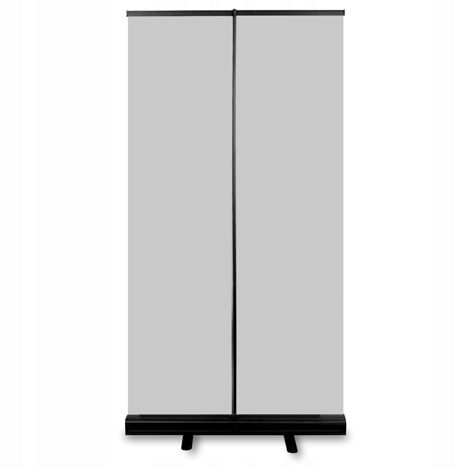 Rollup Roll-up Black 100x200 CZARNA KASETA + WYDRUK EXPRESS 24H Szerokość produktu 100 cm