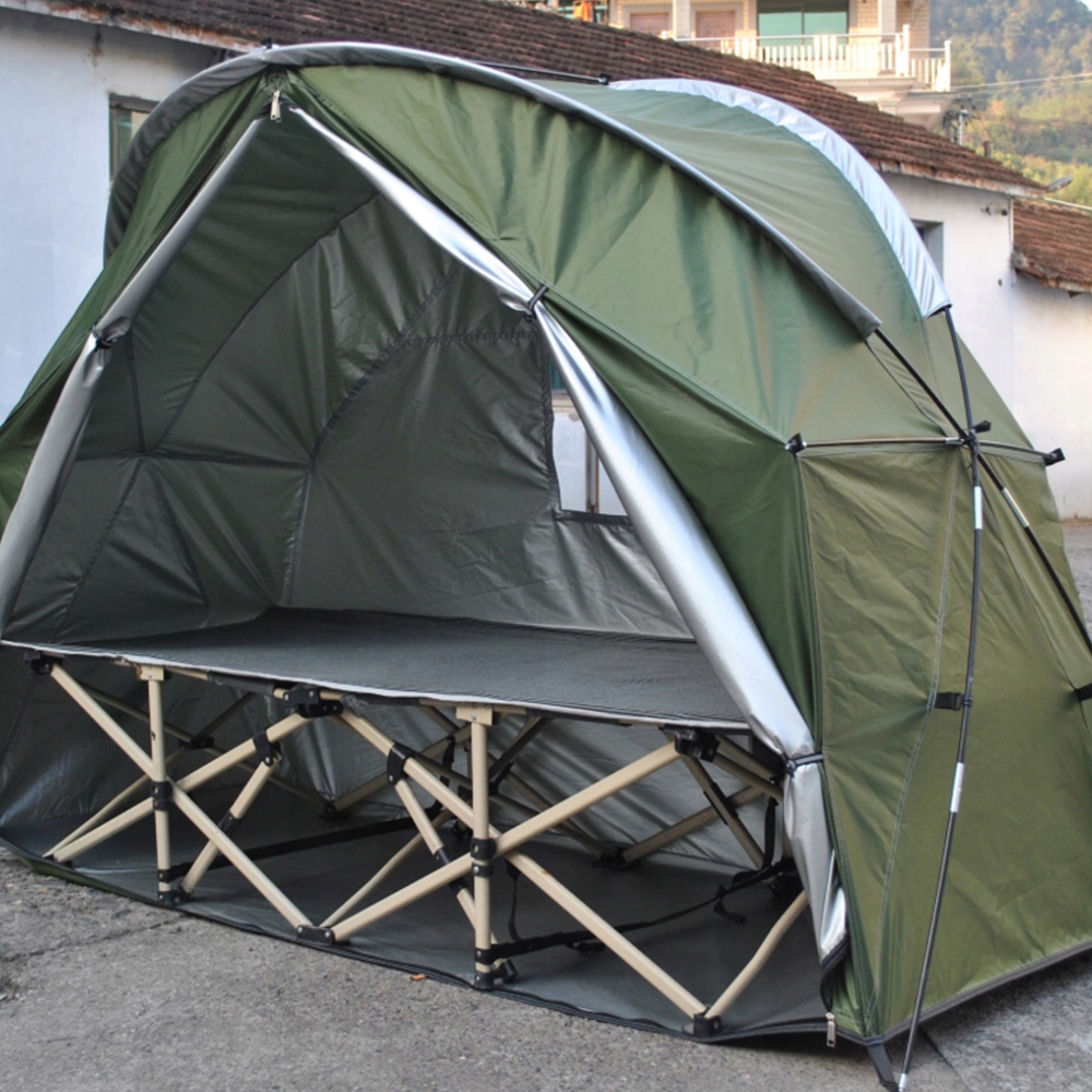 Voděodolný cyklistický obal s přenosným stan chránícím před poškozením