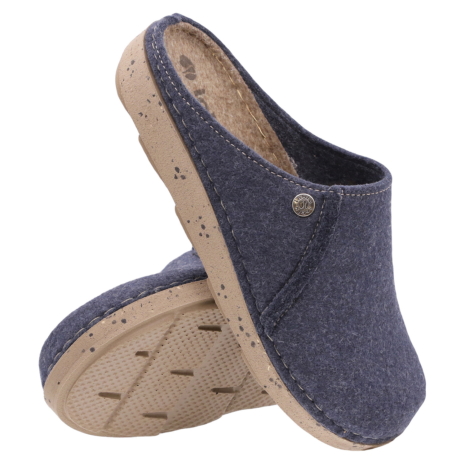 Inblu papuče s nazouváky plst IN-MT-11 euroobuv