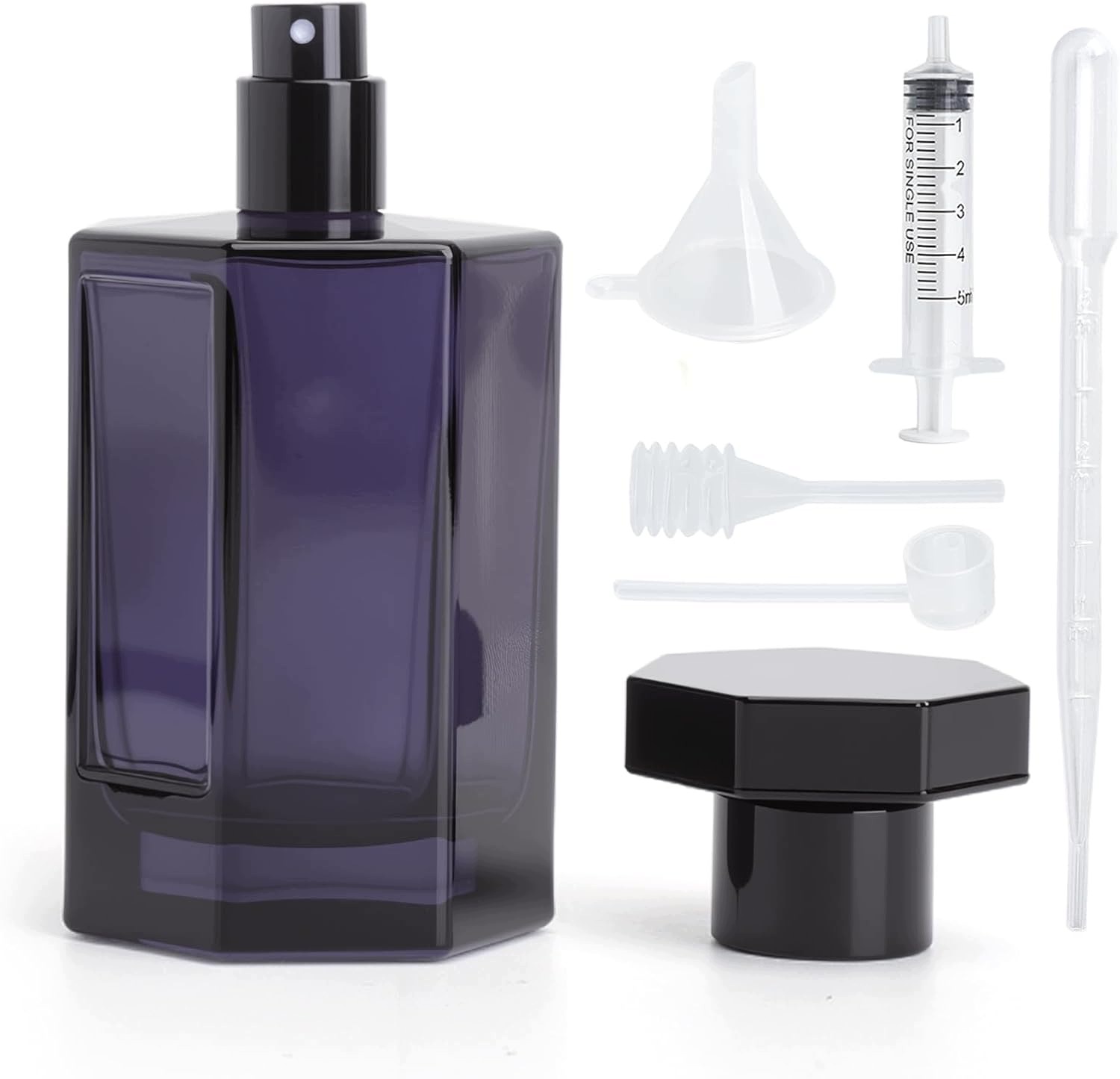 Rozprašovač Parfémů Přenosný 100ML Atomizér Pro Naplnění