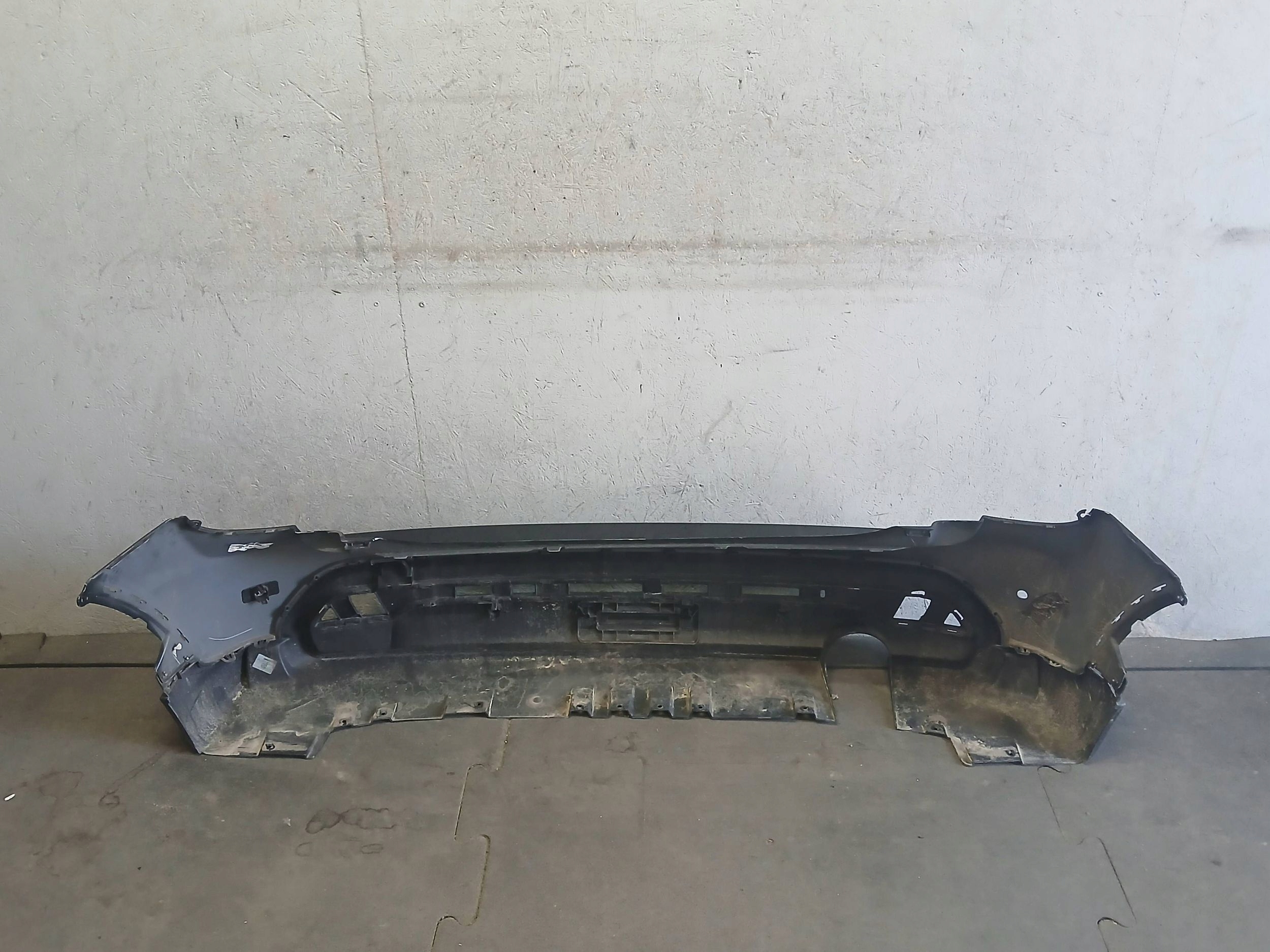 bumper rear part MINI COOPER F55 LIFT