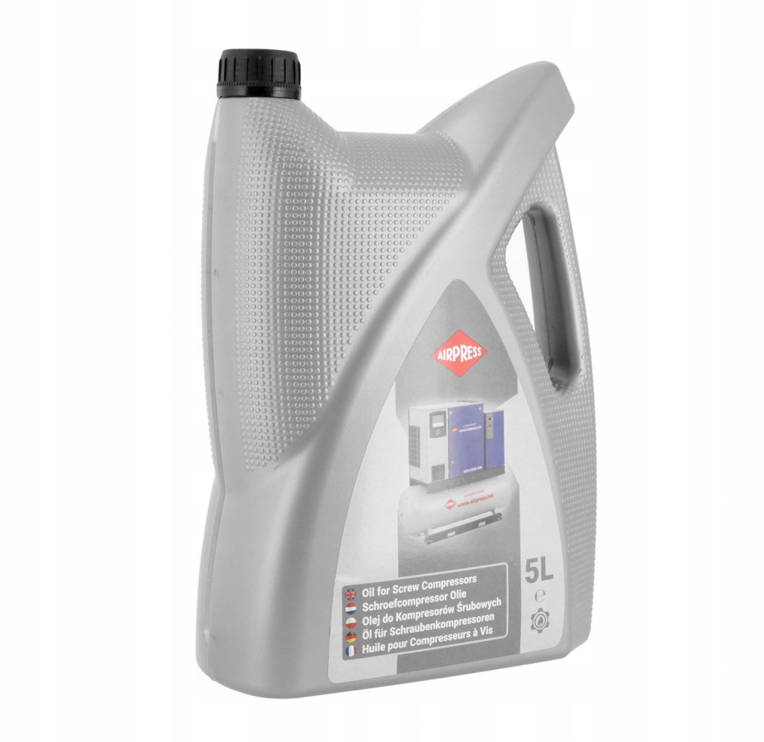 OLEJ DO SPRĘŻAREK ŚRUBOWYCH 5 LITRÓW Producent Airpress