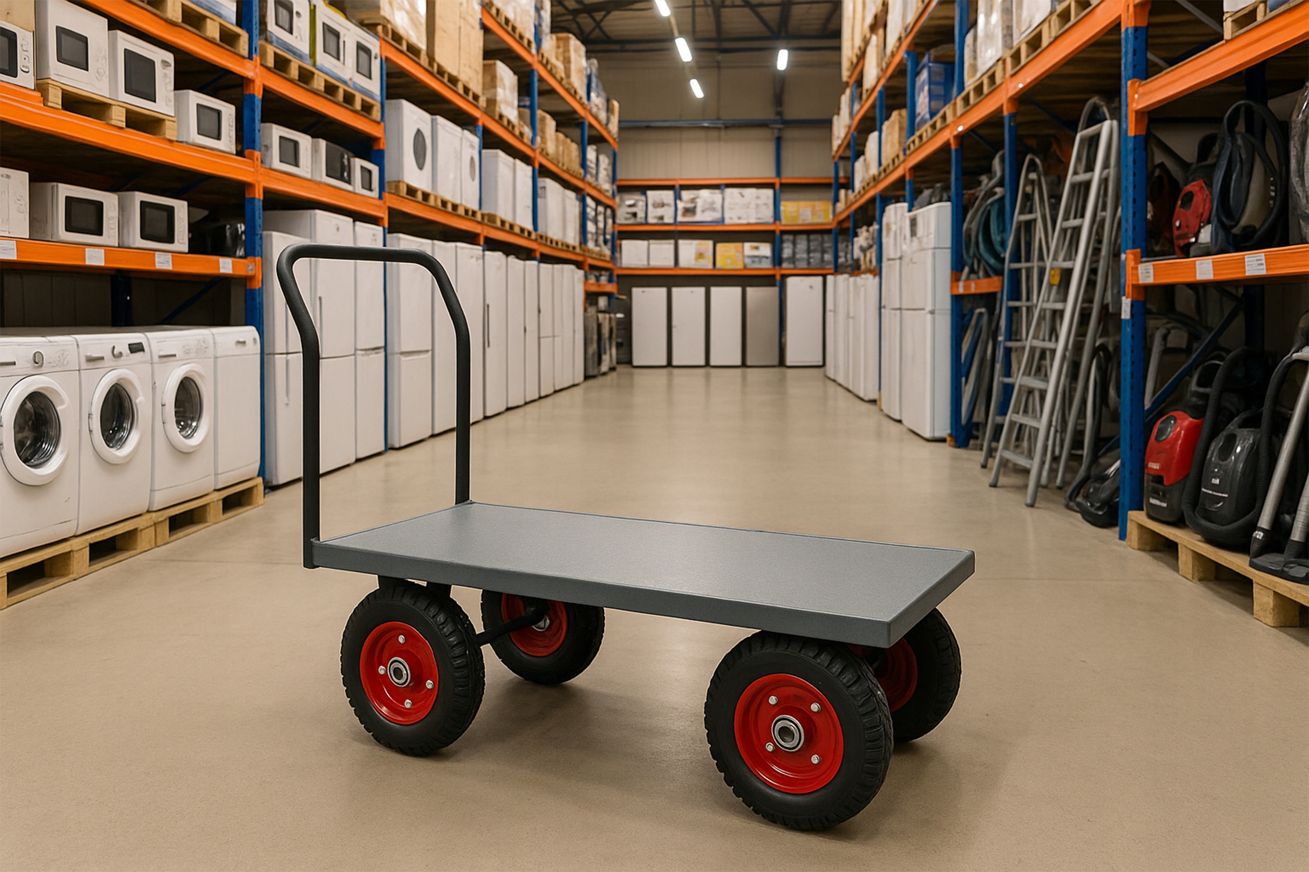 KOŁO PEŁNE DO WÓZKA TACZKI KOSIARKI 200x50 2,54x40MM 150KG BEZDĘTKOWE Rodzaj koła bezdętkowe