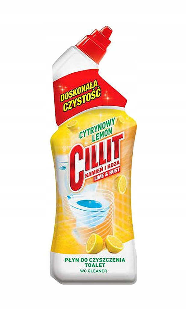 

Cilit Płyn Do Czyszczenia Wc Cytryna 750ml