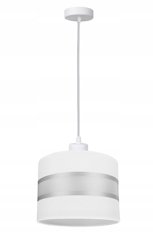 

Lampa Wisząca Zwis żyrandol sufiowa Abażur 1xE27