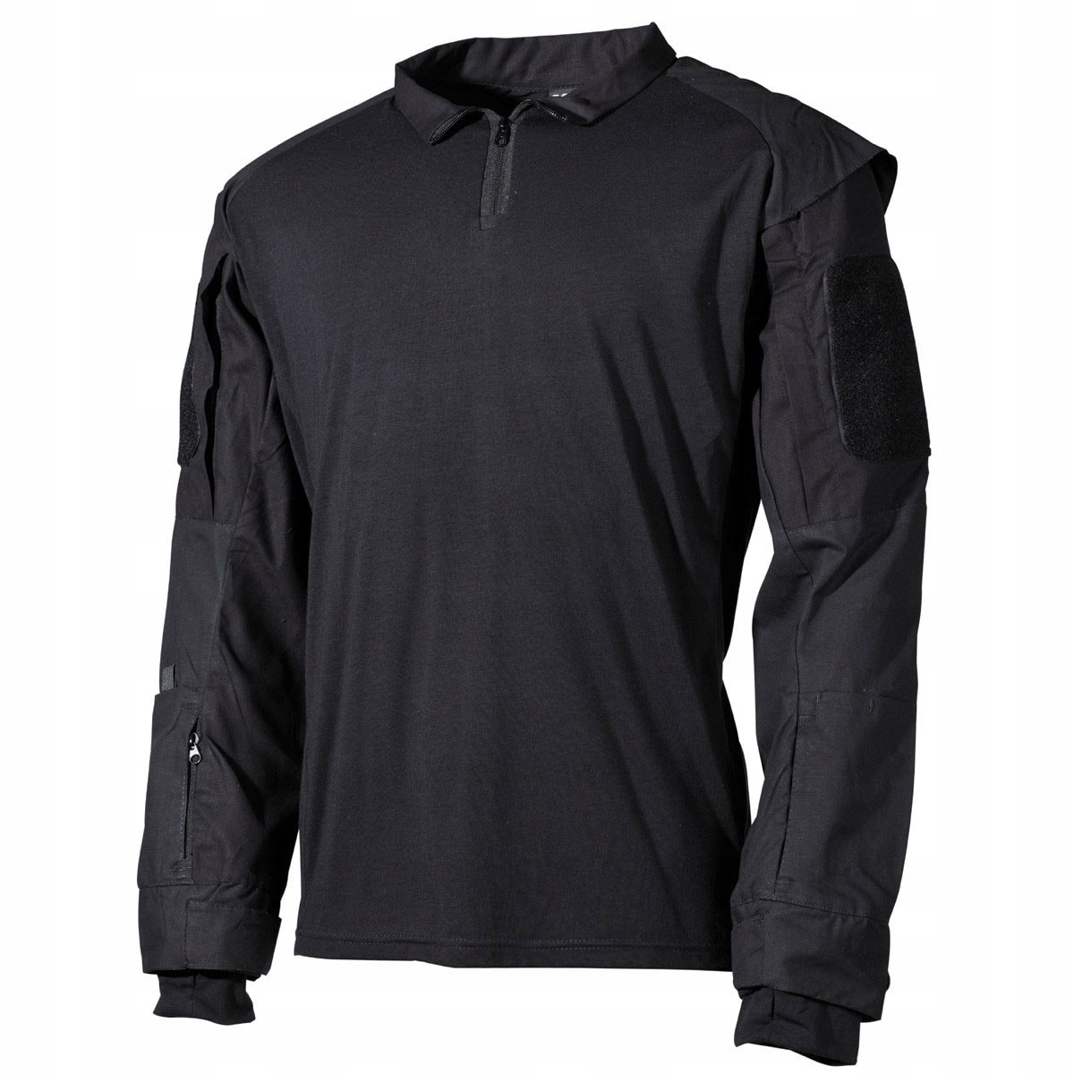 Mikina Mfh Us Combat Shirt černá XXL