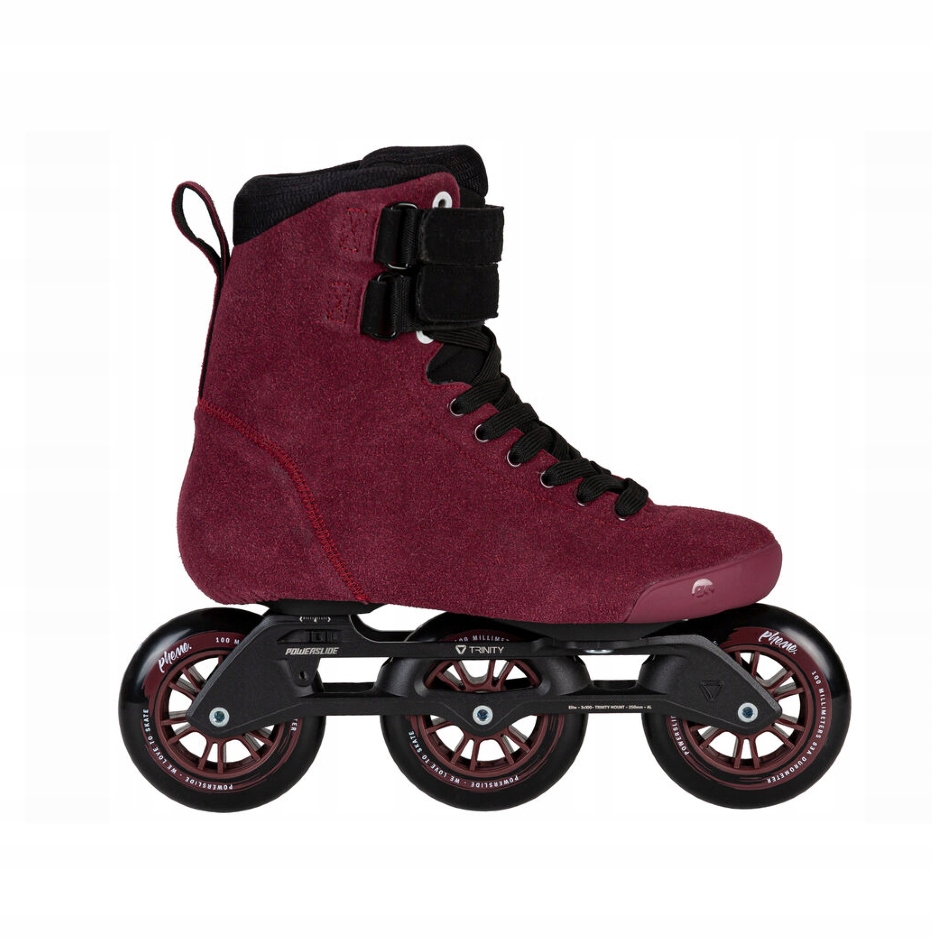 Powerslide Rolki Powerslide Pheme Wine 100 Trinity, 40, 3x, 100