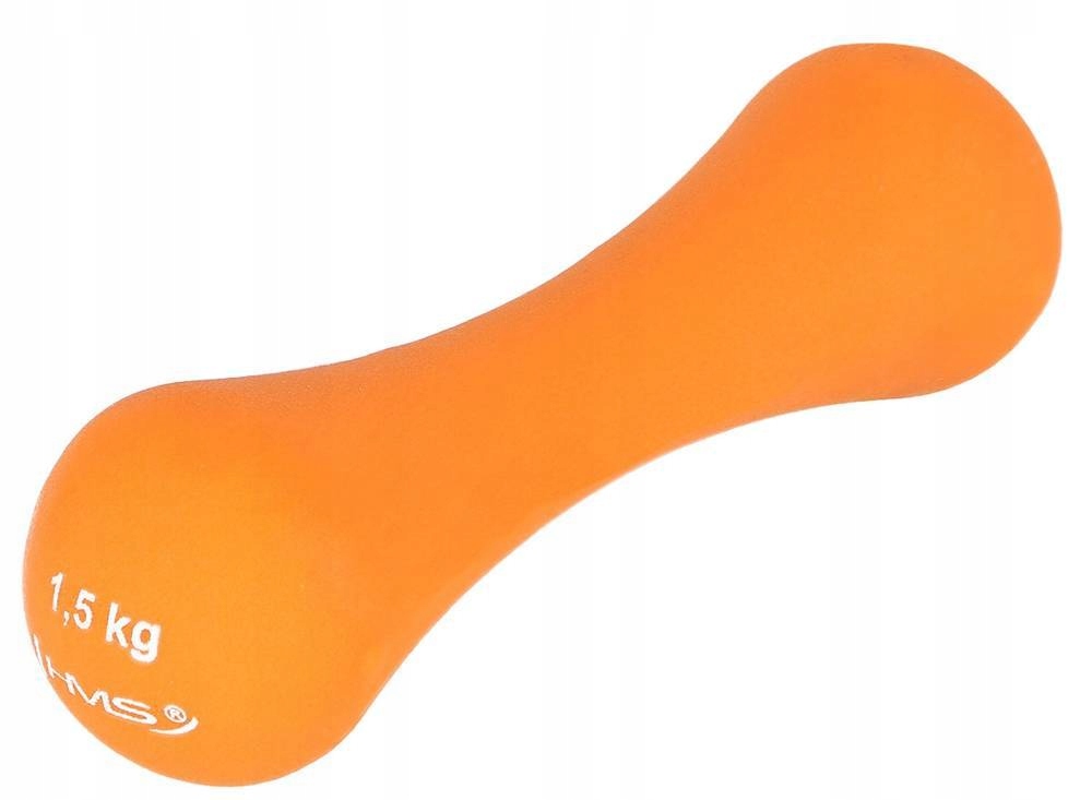 Hantla Hantelka Ciężarek Neoprenowy 1,5 kg HMS