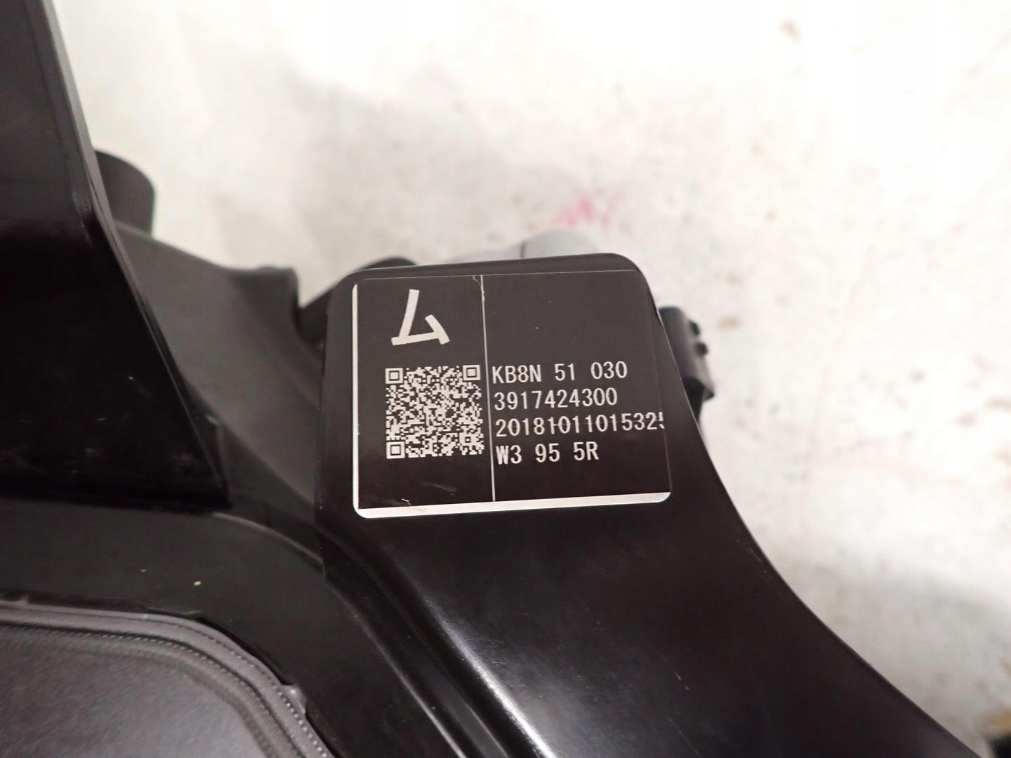 light front front right MAZDA CX5 II 2017- FULL LED KB8N-51030