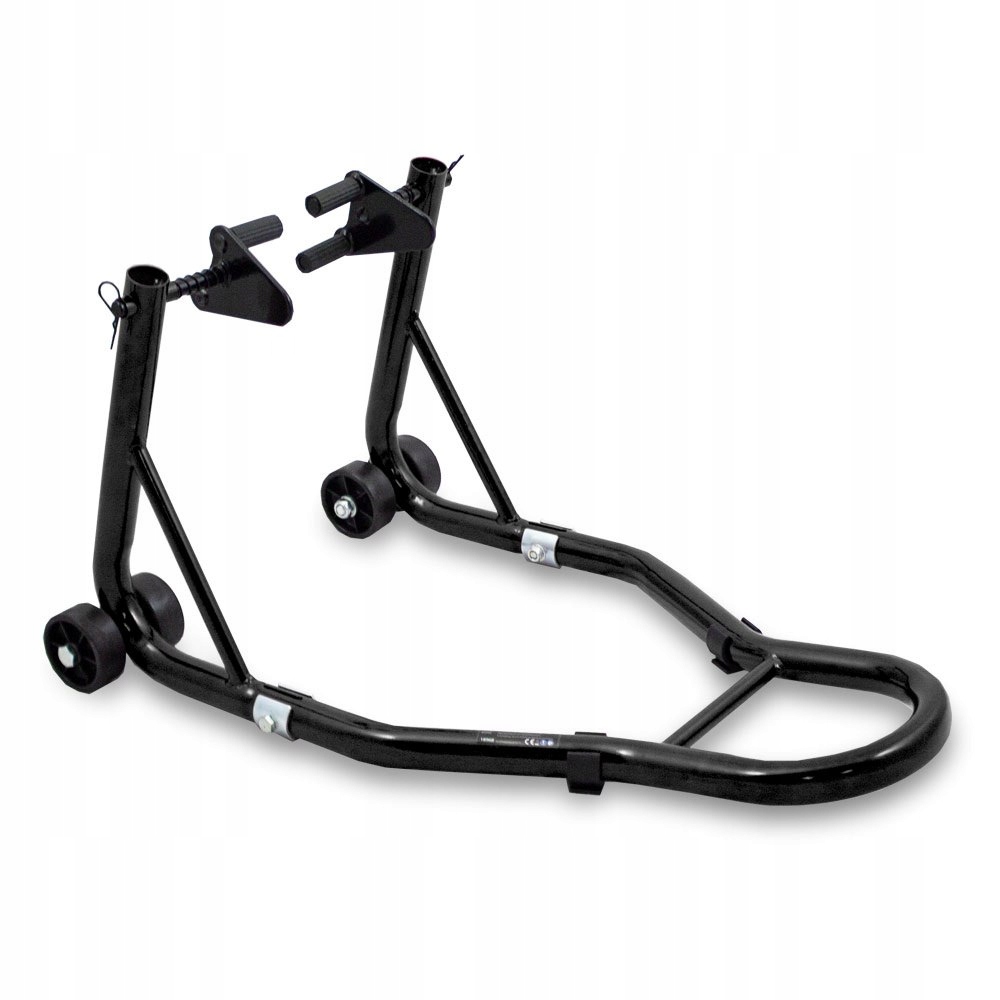 STOJAKI DO MOTOCYKLA PRZÓD I TYŁ CZARNE Producent Bituxx