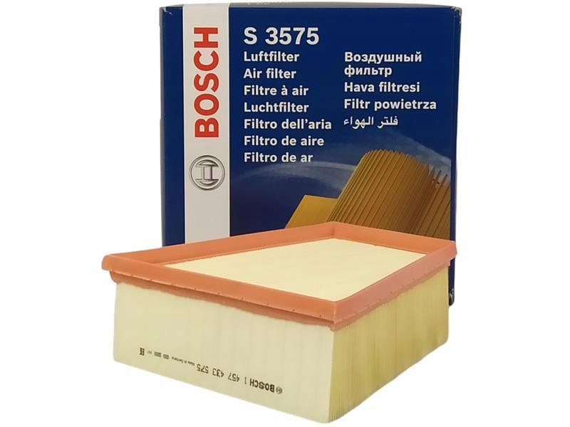 

Filtr Powietrza Bosch Seat Cordoba Ibiza Fabia Po