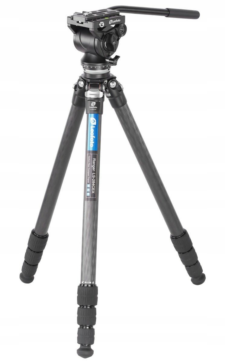 Leofoto statyw Ranger LS-284CEX+BV-10