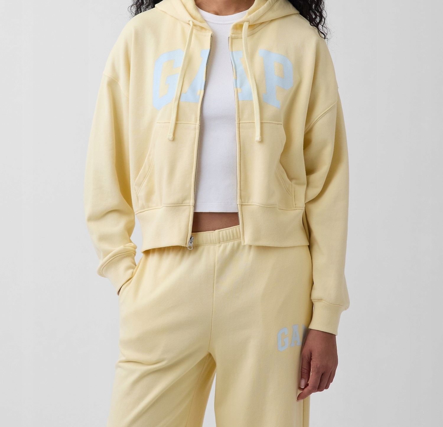 Gap Oversize mikina s logem
