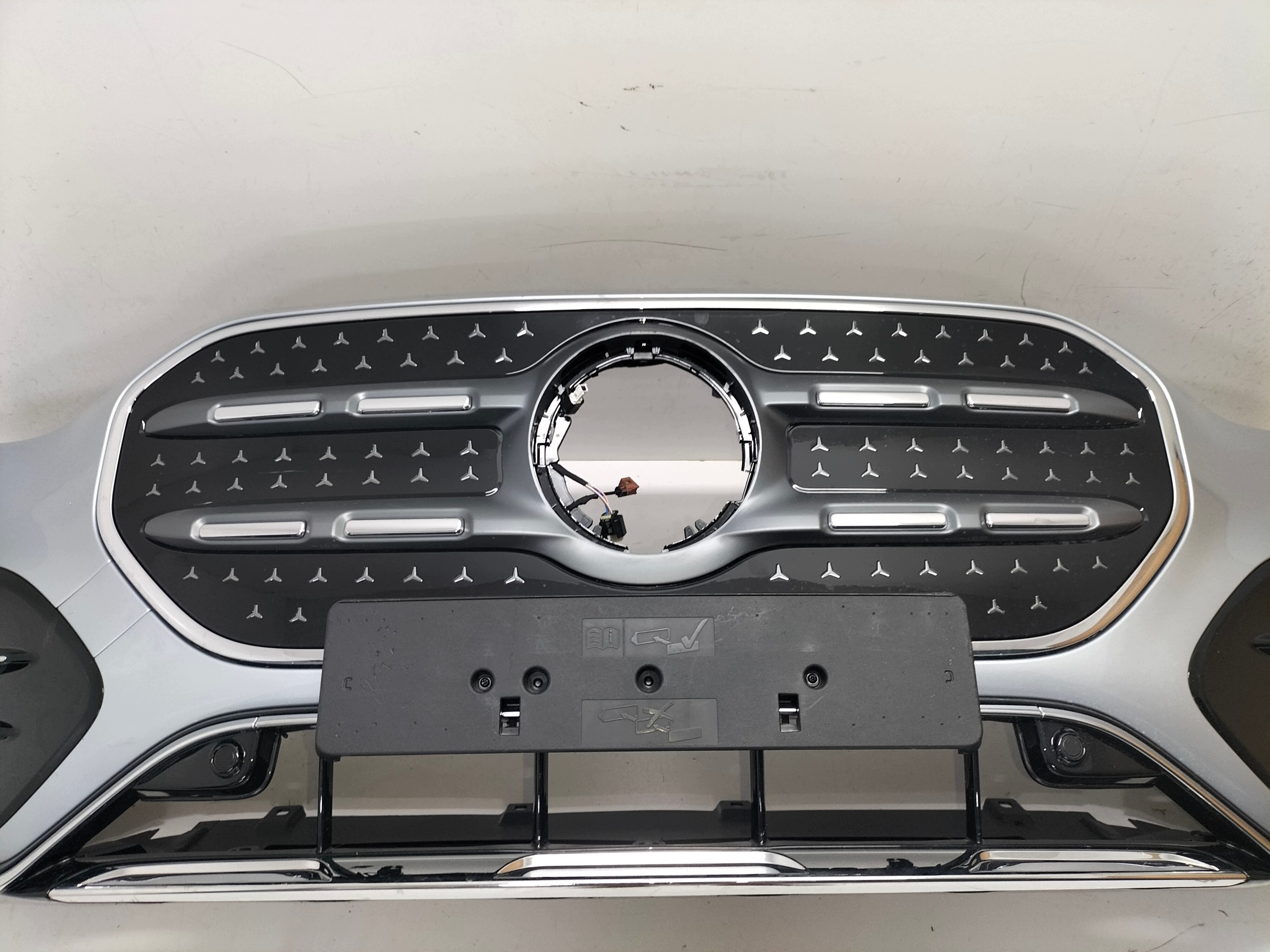 front bumper front MERCEDES GLB X244 II 26- AMG ELEKTRYK