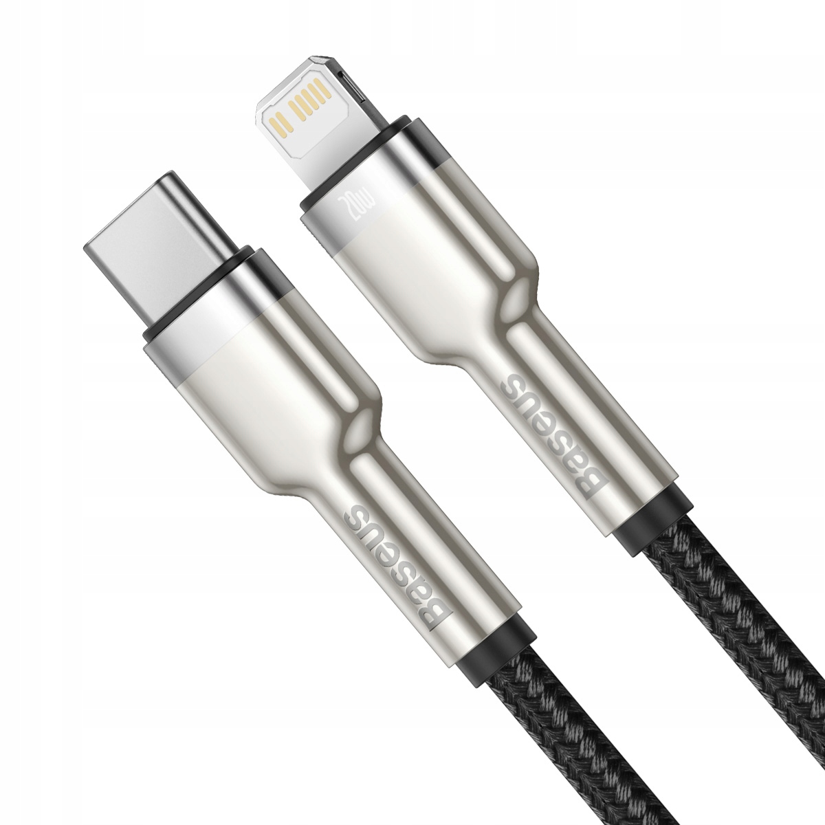 

Kabel Przewód Usb-c Lightning Baseus Pd 20W 0,25M