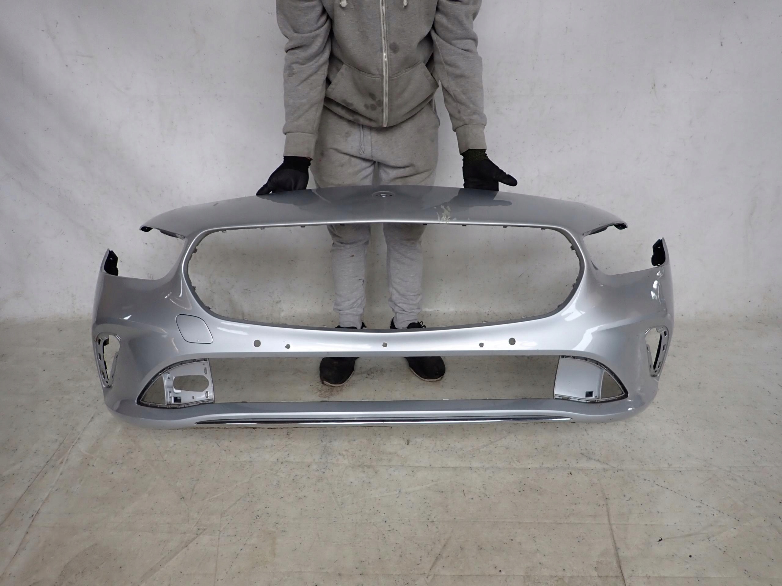 MERCEDES B-KLASA III 3 W247 18-> bumper front front CHROM PDC