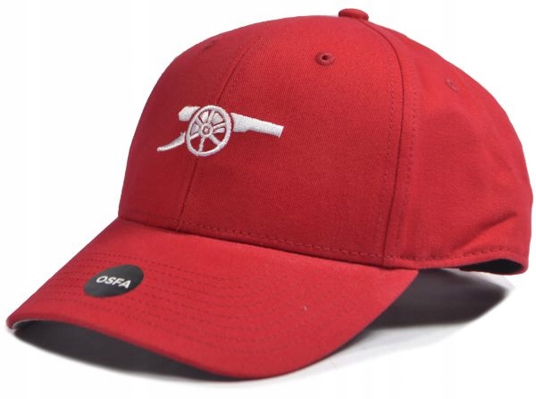 Arsenal Fc Czapka Z Daszkiem Daszek Armata Londyn Czerwona Trucker