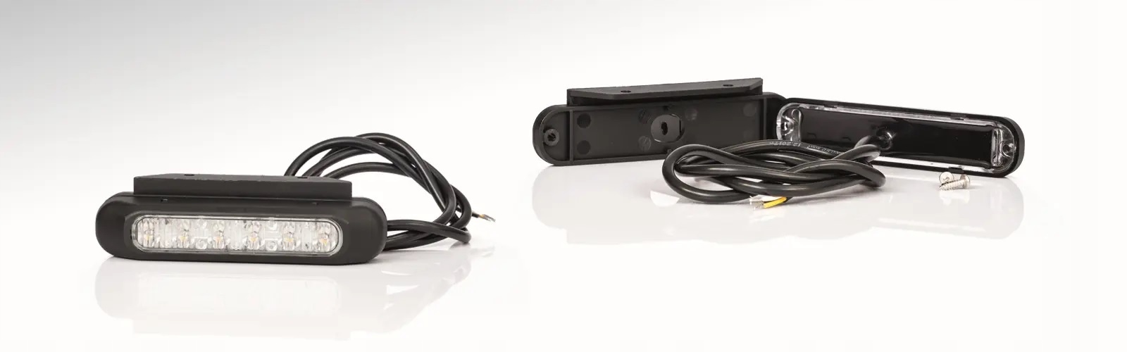 LAMPA OSTRZEGAWCZA LED 12V/24V IP68 Numer katalogowy części FT-200