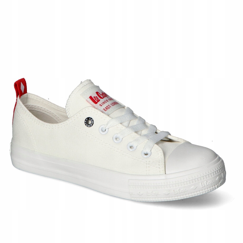 

Trampki Lee Cooper LCW-22-31-0932L Białe niskie