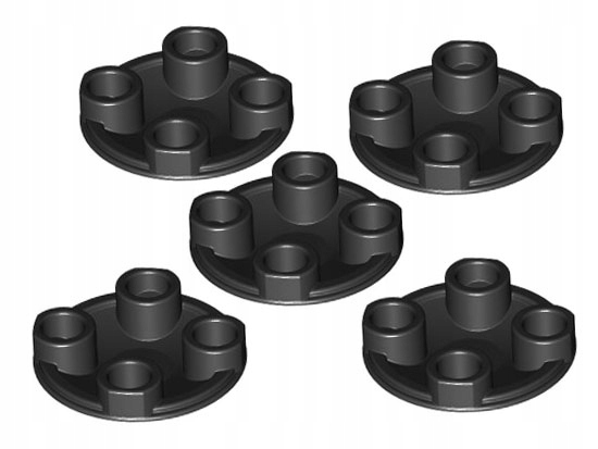 

Lego 4278359 2654 płytka 2x2 czarn WeDo 45300