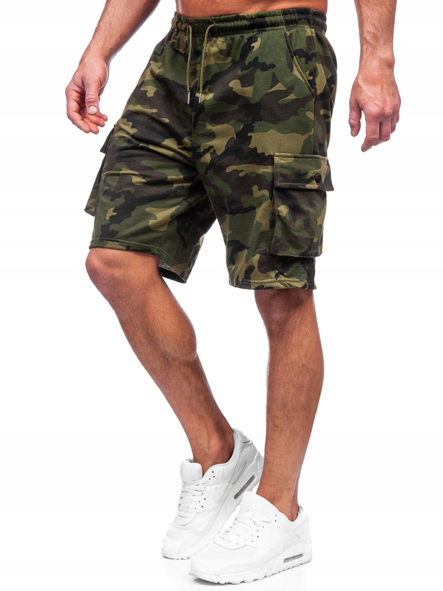 

Spodenki Dresowe Moro Khaki 8K282 Denley_xl