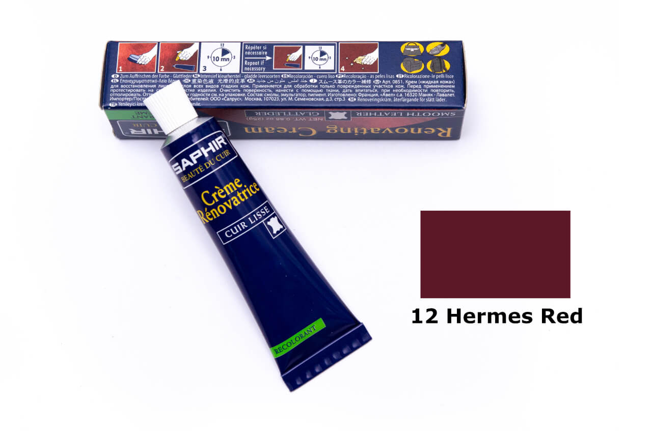 Saphir Renovating Cream Krem Do Renowacji Skór