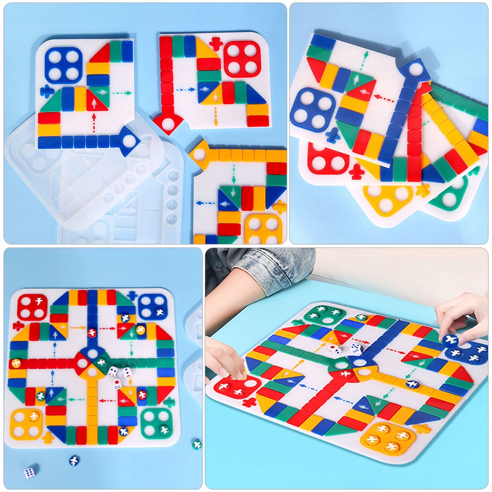 2 SZT. SZACHY SAMOLOTOWE SILIKONOWE SZACHOWNICE Nazwa other