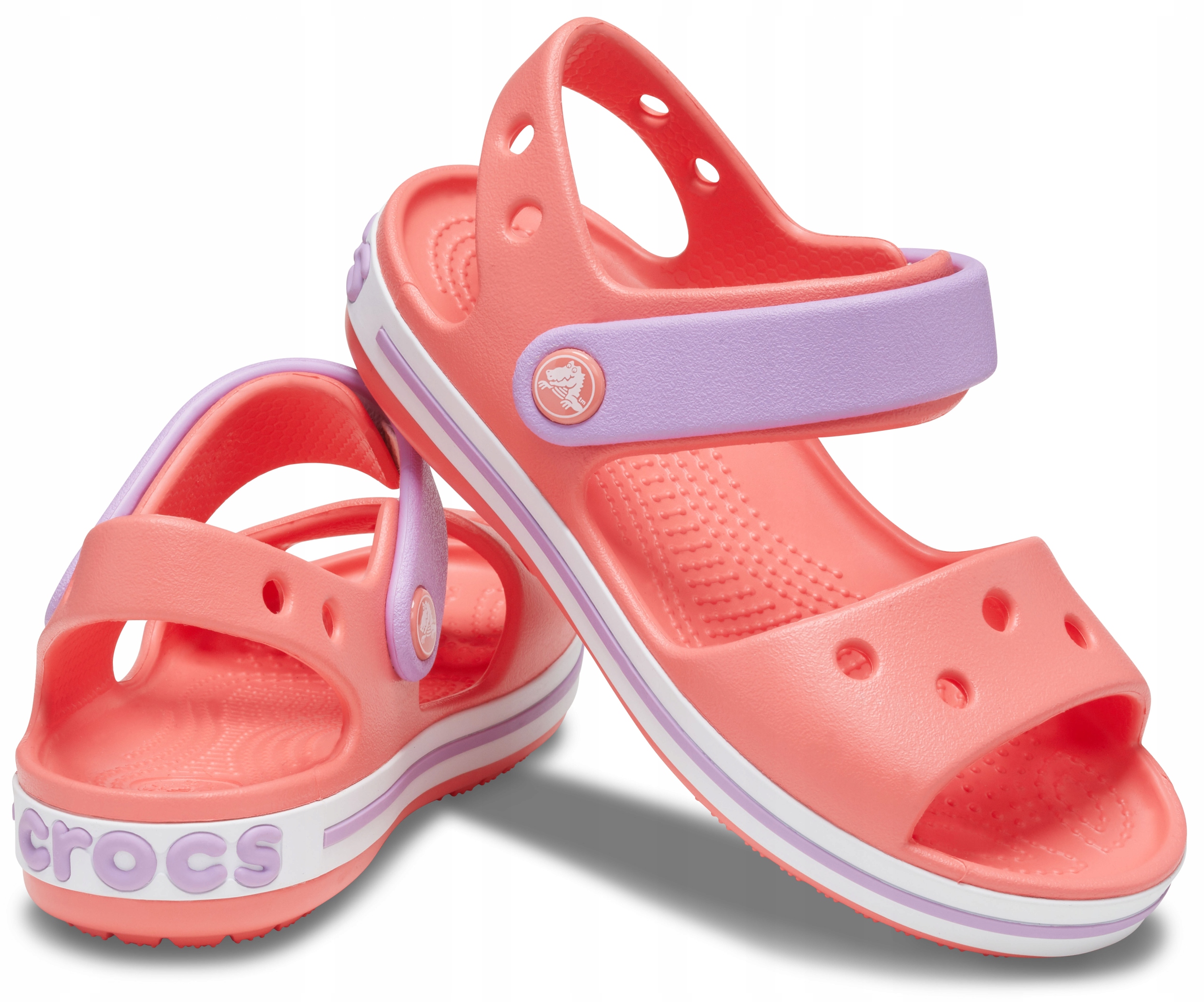 

Sandały Dziecięce Lekkie Crocs Rzepy Crocband 20,5