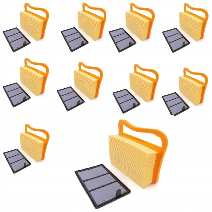 Filtr do Stihl TS420 TS410 powietrza przecinarka 10 Sztuk