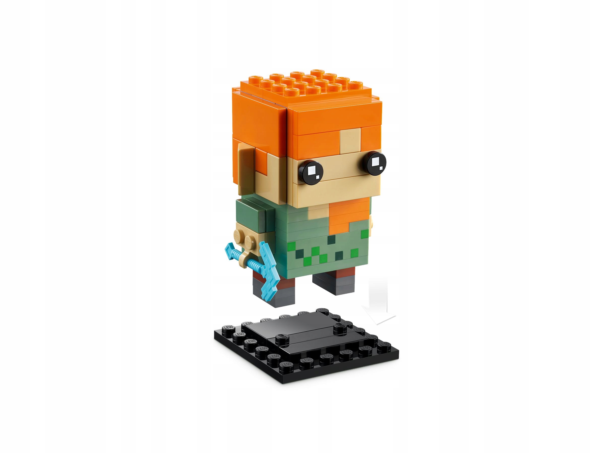 LEGO BrickHeadz 40624 Alex + 2 x brelok LEGO - GRATIS Nazwa zestawu Alex