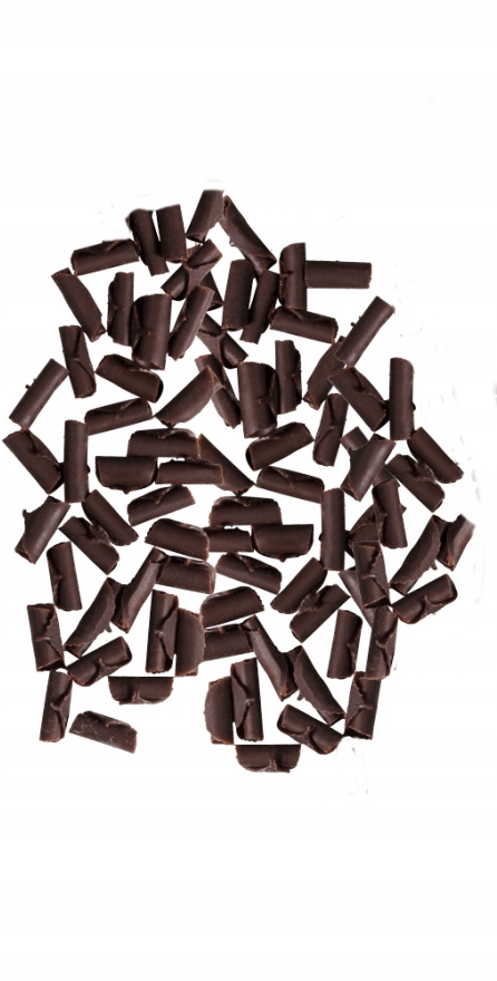 1 Kg Wiórki czekoladowe deserowe ciemna czekolada Posypka na tort 1000 g
