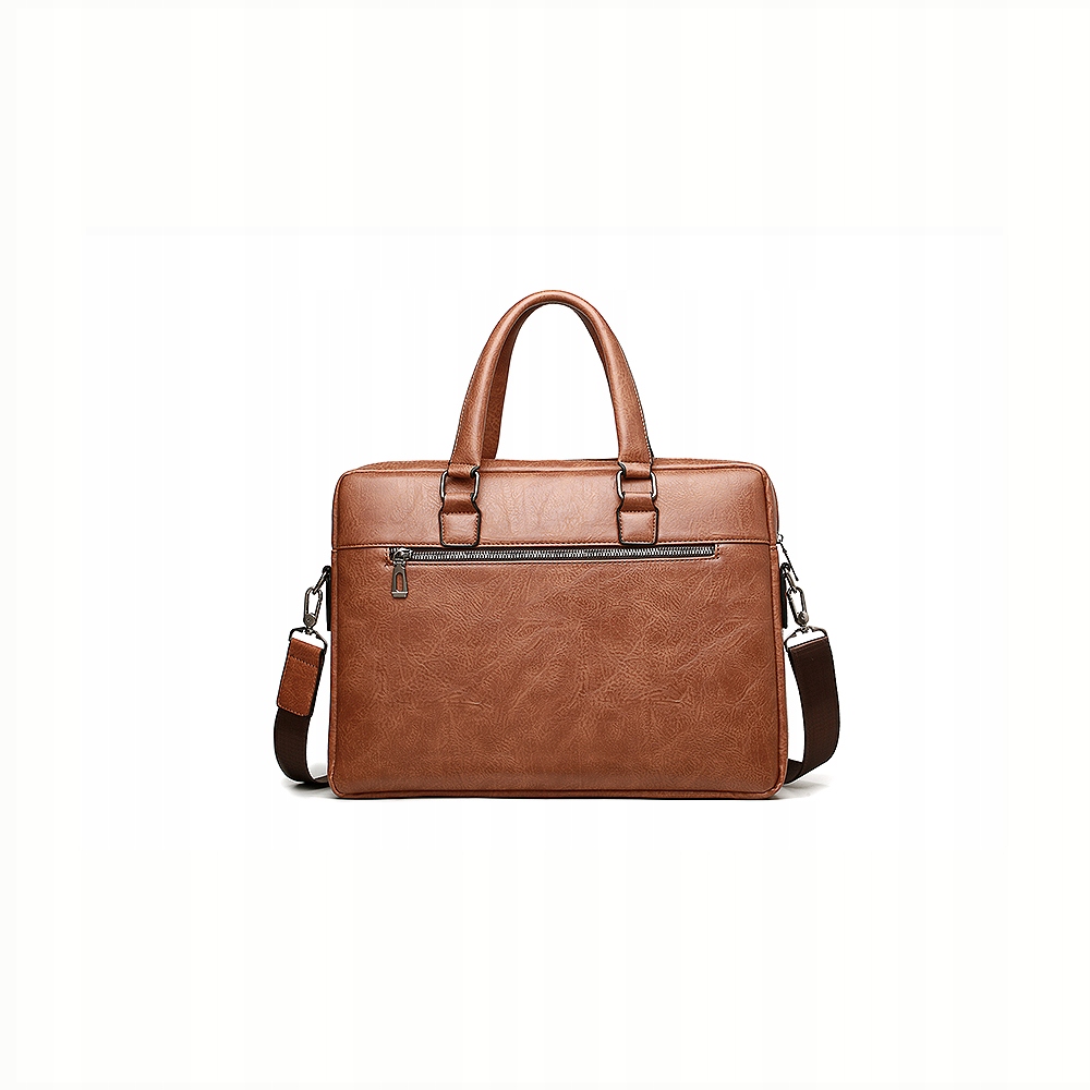 BALTAN Torba na laptopa Eco Classic do 15,6" brązowa — 8